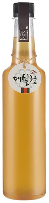 친환경과실 전통옹기에서 3년숙성 원액청500ml 매실청, 1개, 500ml