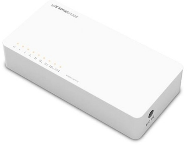 ipTIME 8포트 스위칭허브, H708, 1개