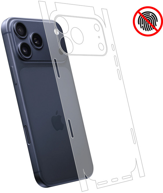 풀바디 지문방지 측후면 일체형 카메라섬 올커버 보호필름, 1개