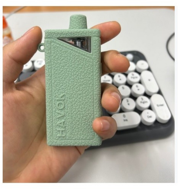 유웰 하복 SE 하보크 실리콘 케이스, 1개, 아보카토그린[HAVOK]