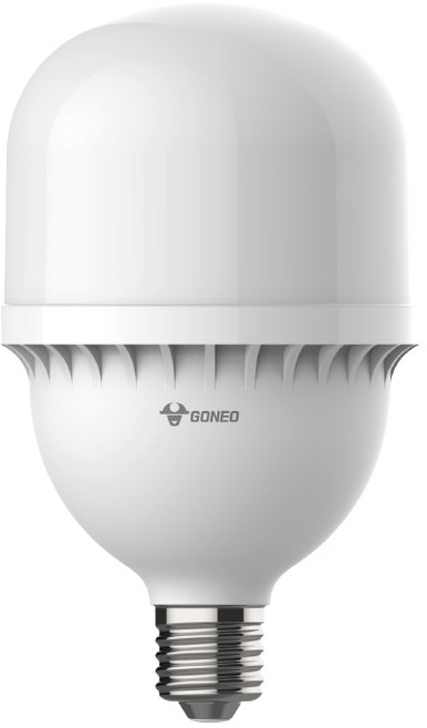 고네오 LED 보안등 40W E26 콘램프 가로등 창고 공장등, 주광색, 1개