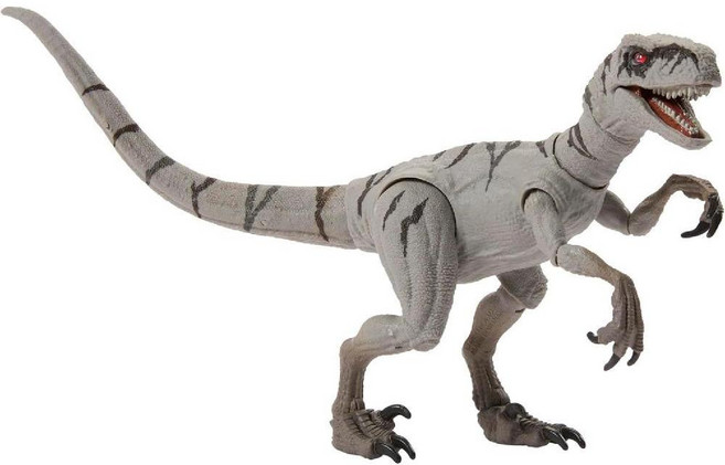 마텔 쥬라기월드 해먼드컬렉션 아트로키랍토르 고스트 피규어 17.5cm