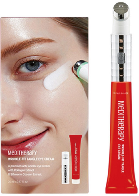 MEDITHERAPY緊緻震動眼霜20ml, 1件, 20ml