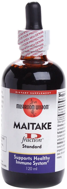 머쉬룸위즈덤 마이타케 D 프렉션 스탠다드, 120ml, 1개 - 쿠팡