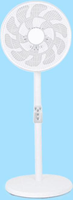 대우 선풍기 3단 높이조절 리모컨 34cm 2023년형 써큘레이터 DEF-KC3040