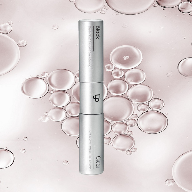 래쉬포인트 듀얼 블랙 투명 토닉 에센스 속눈썹 영양제, 1개, 5ml