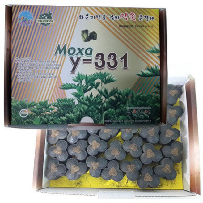 토종원 미연간접뜸쑥봉 35p 강화도 약쑥, 1개