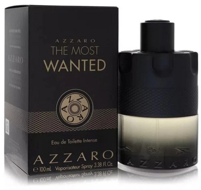 아자로 더모스트 원티드 The Most Wanted EDT 인텐스 남성향수 100ml