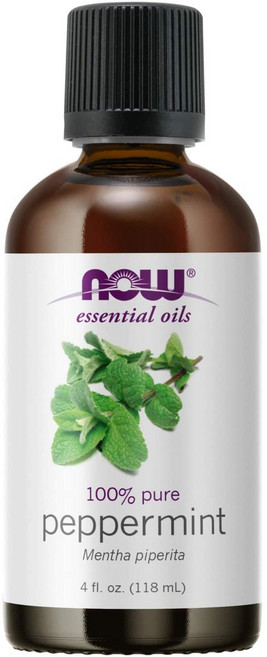 나우푸드 퓨어 페퍼민트 에센셜 오일, 118ml, 1개, Peppermint