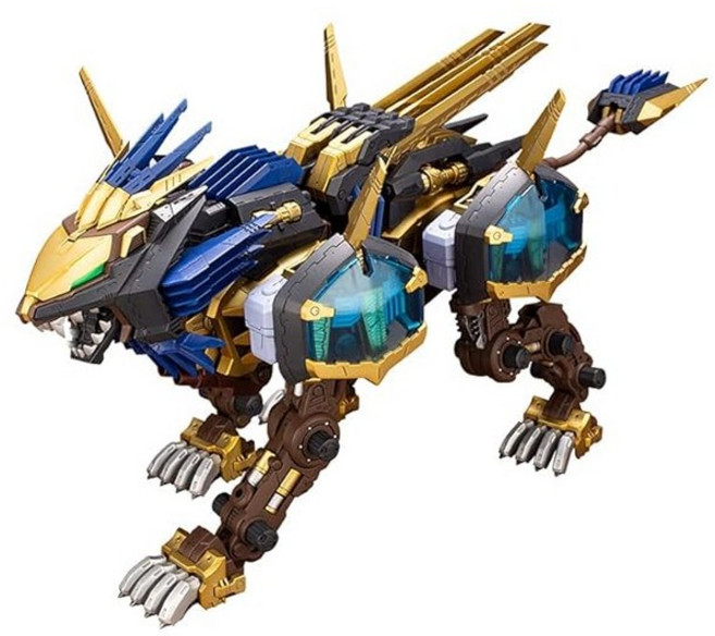 조이드 EZ-054 라이거 제로익스 크기 310mm 프라모델 ZD107, 옵션(B09916LZ3F), 1개