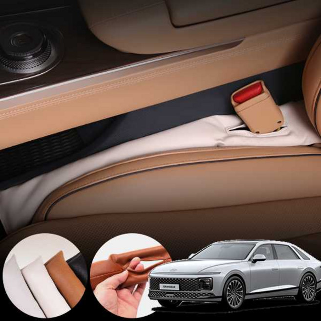 그랜저(23~)GN7 1.6(하브)G 자동차 시트 틈새 차단 쿠션 블랙 2개