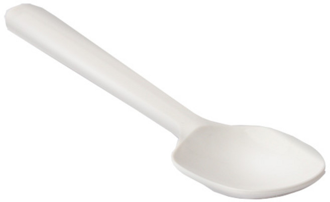 일회용 스푼 팥빙수용 5봉 500개, 5개, 100개입