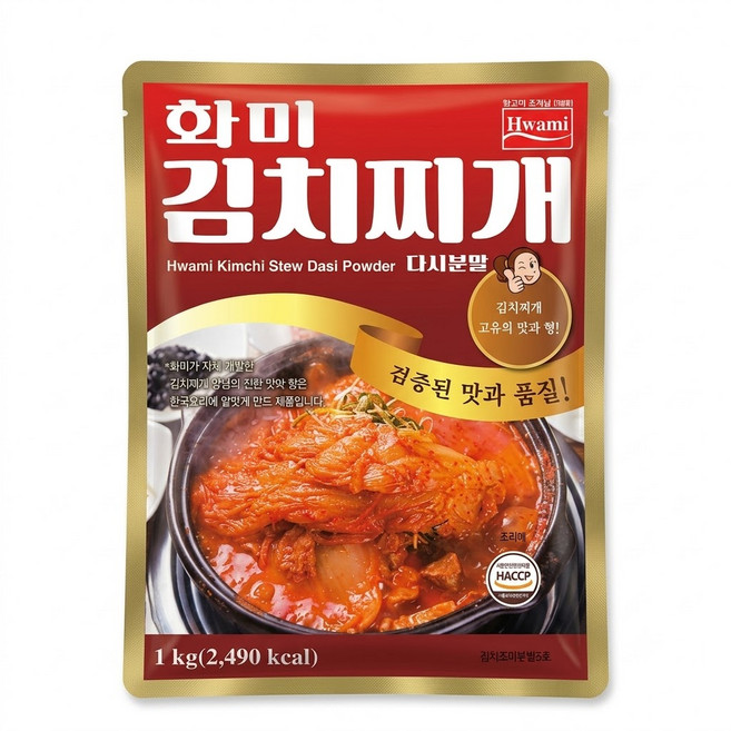 화미 김치찌개다시 1kg, 2개