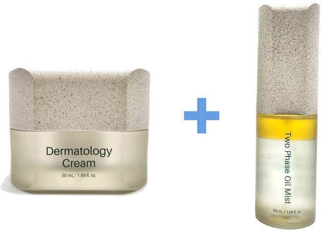 [정품 당일출고] 인셀덤 기초 2종 (크림+오일미스트), 1세트