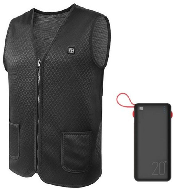 발열조끼 방한용품 경량 열선 온열 조끼 남자조끼 남성조끼 겨울조끼 등산조끼 겨울작업조끼 기모조끼 USB발열조끼 보온조끼 골프발열조끼 핫팩조끼 발열조끼보조배터리 발열조끼전자파 usb