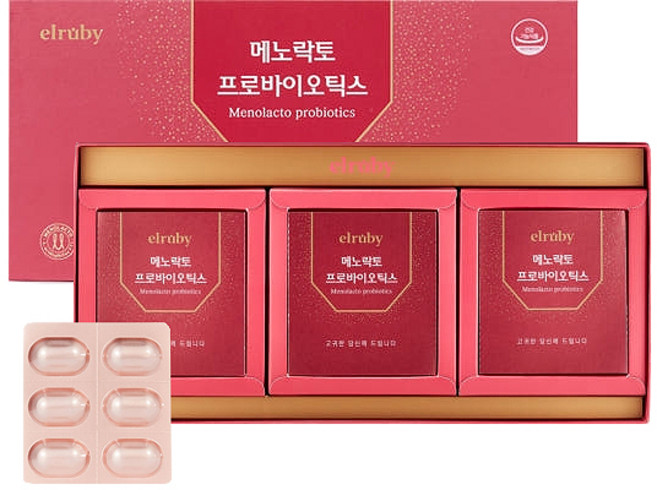 휴온스 메노락토 프로바이오틱스 갱년기유산균 450mg x 90캡슐 1박스, 90정, 1개