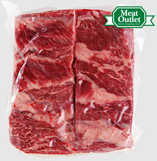 미트아울렛 숙성 냉장 와규 살치살(원육) 1000g 호주산, 1개