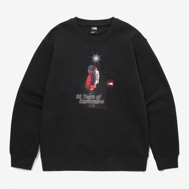 [국내백화점 ] 노스페이스 남자 히말라얀 30주년 기념 맨투맨 NM5MQ56ABLK [인기상품] 선물추천