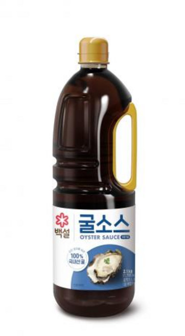 백설굴소스 CJ, 1개, 2.1kg