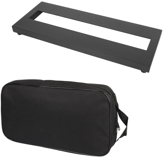 기타 페달 보드 운반용 가방 기타 액세서리가 포함된 알루미늄 합금 페달보드