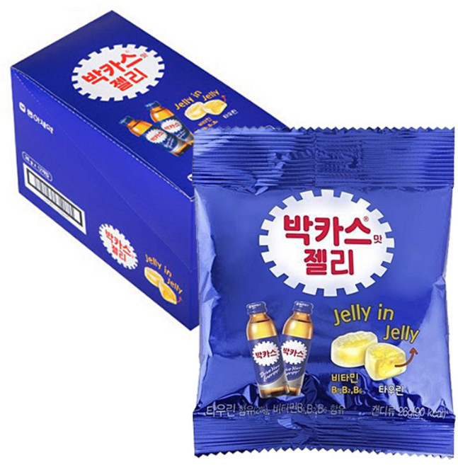 박카스 젤리, 26g, 12개