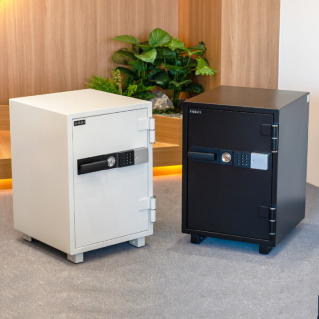 범일금고 신제품 ZE680 100kg 가정용 사무용 인테리어 디지털 금고, 화이트(배송안내확인)