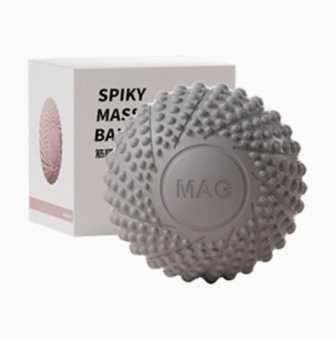뭉침싹 풀어볼 마사지볼 족저근막염 손목 어깨, 그레이, 1개