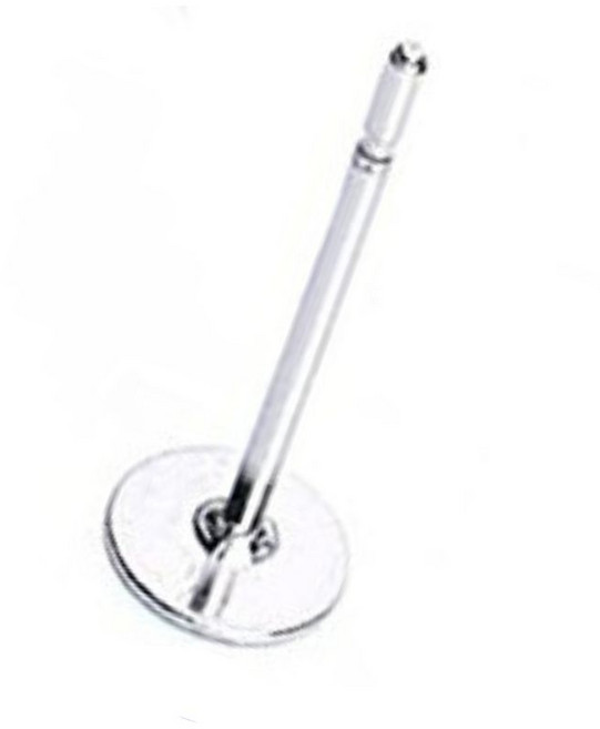 귀걸이 재료 - 귀걸이침 T핀 고리형 뒷마개 후크 (신주/순은 925)