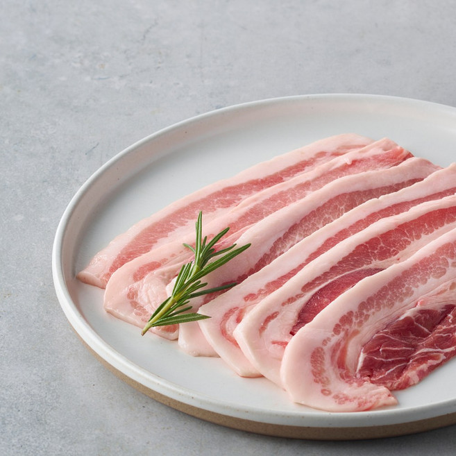 국내산 1등급 꼬들살 특수부위 캠핑고기, 돈두삼겹, 1개, 500g