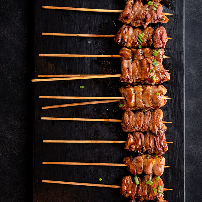 대용량 업소용 가정용 염통꼬치 (16g*50개입) 800g, 2개