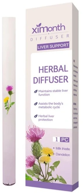 신체 피로 해소 허브 케어 스틱 감각을 편안하게 하고 에너지를 증진시키며 오래 지속되는 상쾌한 효과 폐, 05 1PC boxed