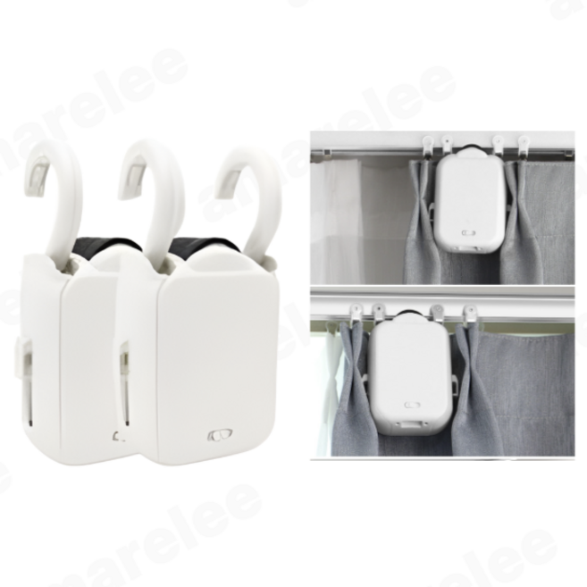 무선 전동 커텐 커튼 제어 레일 셀프 리모컨 스위치봇