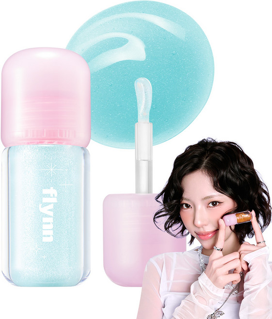 플린 [김고은 PICK] 글로우 팝 립 오일, 1개, 샤인 블루