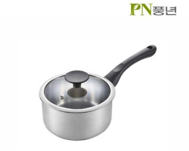 PN(풍년) 뉴 루체IH 냄비 NLCPT-16B/NLCPT-18C/NLCPT-20C/NLCPT-24C/NLCPT-24CL/NLCPT-24CW/NLCPT-28CW 인덕션사용, NLCPT-16B(IH)_편수