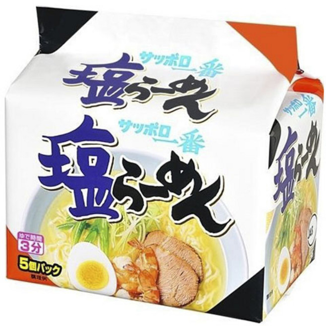 삿포로이치방 시오 라멘 5개입, 2개