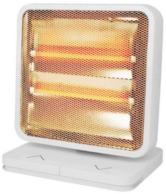 르젠 풋터치형 2단 석영관 전기 히터, LZHQ-F2000, (혼합색상)