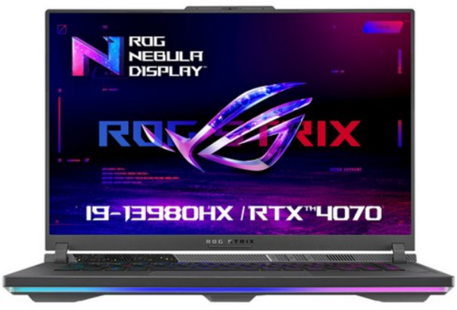 에이수스 2023 ROG 스트릭스 G16 코어i9 인텔 13세대 지포스 RTX 4070, Volt Green, 1TB, 16GB, Free DOS, G614JI-N4153