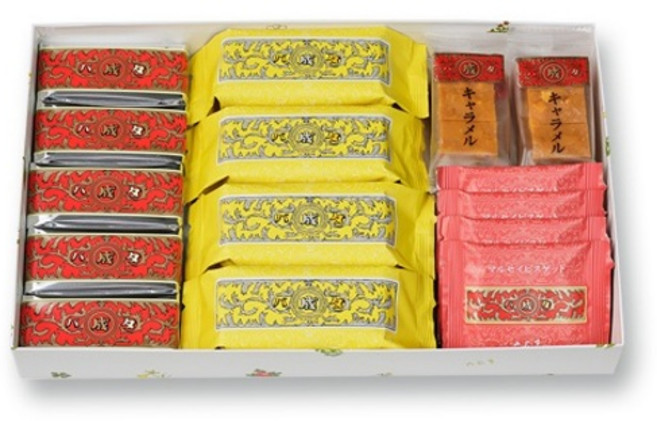 일본 롯카테이 육화정 마루세이 버터 샌드 종합 세트, 19개