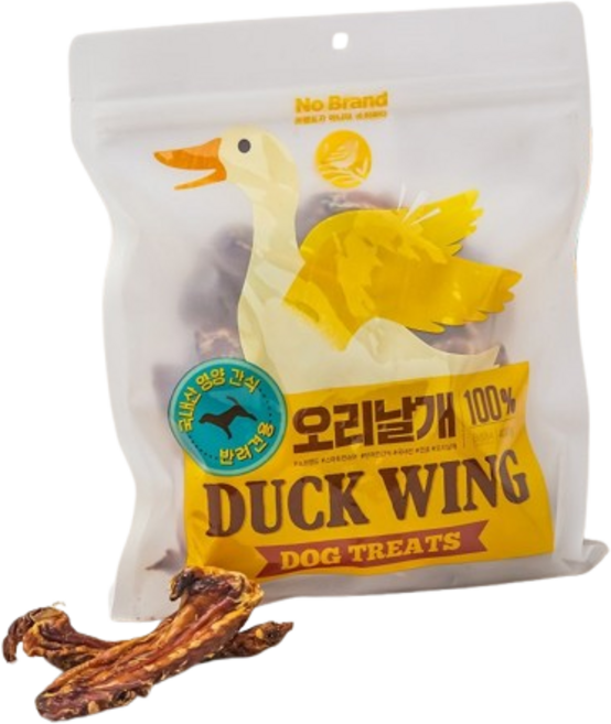 노브랜드 오리날개, 1개, 400g