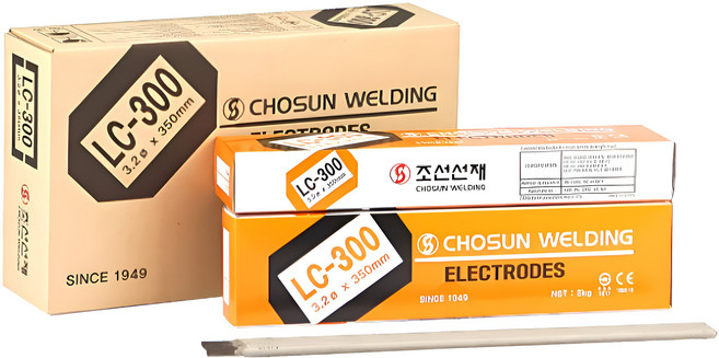 조선선재 피복아크봉 고장력강용 LC300 2.6 - 5.0파이 20kg, LC-300 (5.0파이)