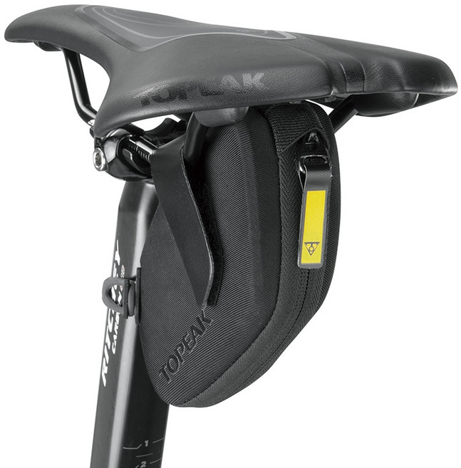 TOPEAK 다이나웨지 마이크로 자전거 안장 가방, 1개