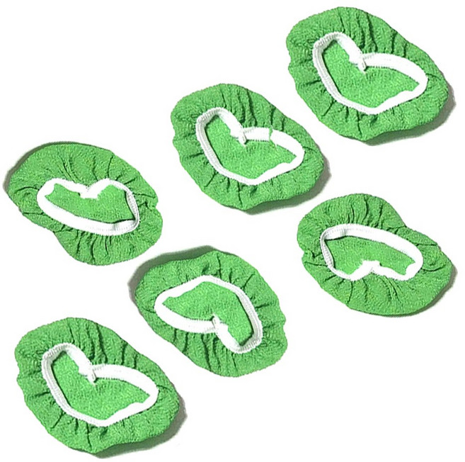 자루등밀이 리필6장 이태리타올, 그린, 1세트, 6개입