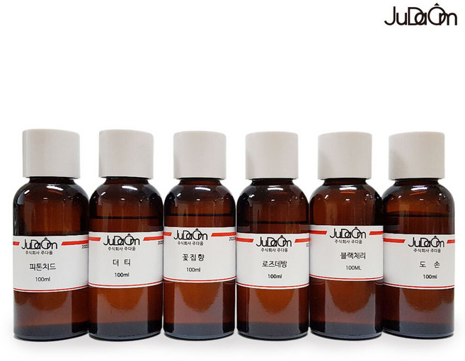 주식회사 주다옴 국내산 프래그런스 오일 100ML 101종 향수 원액 디퓨저 향수 만들기 마들기(DIY), 1개, 씨트러스버베나