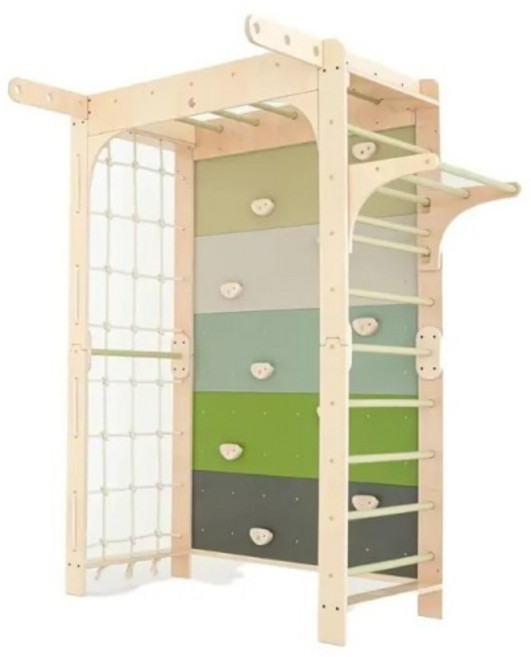 실내 놀이터 클라이밍 벽 체조 놀이 세트 몽키 바 스웨덴 사다리