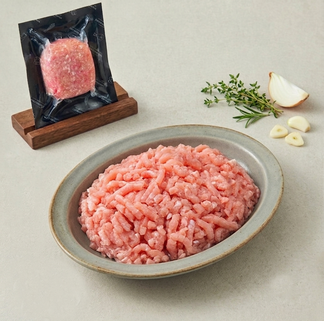 [소분포장] 한돈 돼지등심 다짐육 200g, 1개