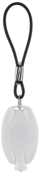 미니 키체인 라이트 야간 스포츠 러닝 토치 산책 개 애완 동물 계단 안전 키덜트 책가방 배낭 의류 지퍼 플, 07 White 1pc_01 CR2016, 1개