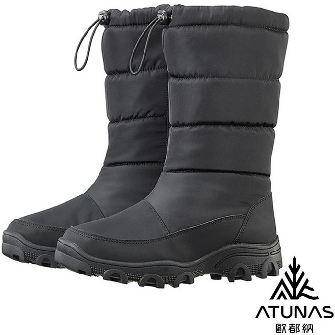 ATUNAS 歐都納 女 防水高筒雪靴