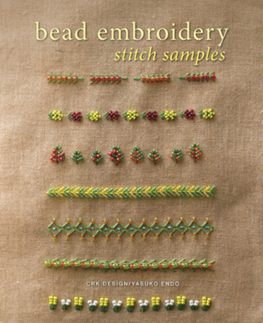 Bead Embroidery Stitch Samples Paperback, Interweave Press, English, 9781596687066