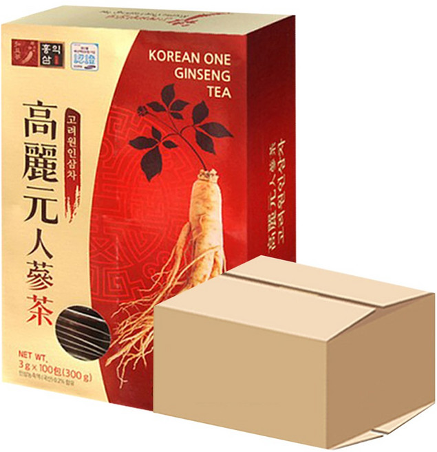 인삼차티백고려300g 100개입, 10개, 3g