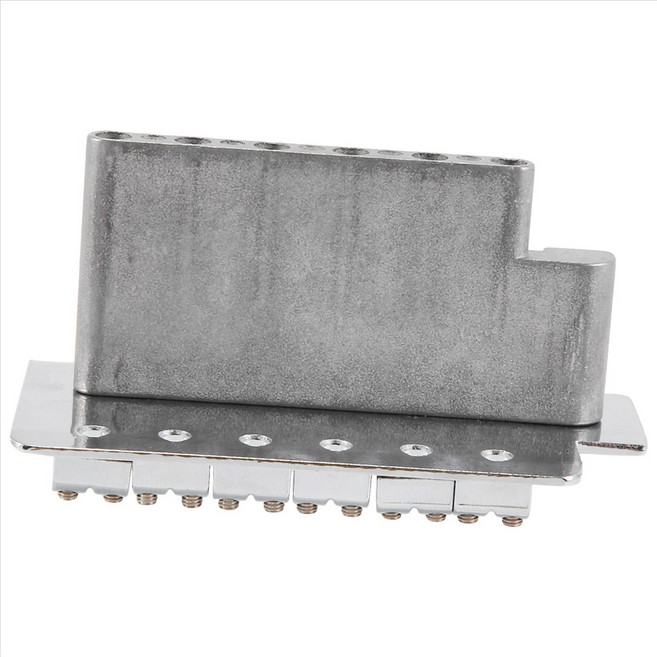 일렉트릭 기타 싱글 스윙 브리지 SQ St Tremolo Bridge System Pull Plate Bridge Mobave String Code Silver 용